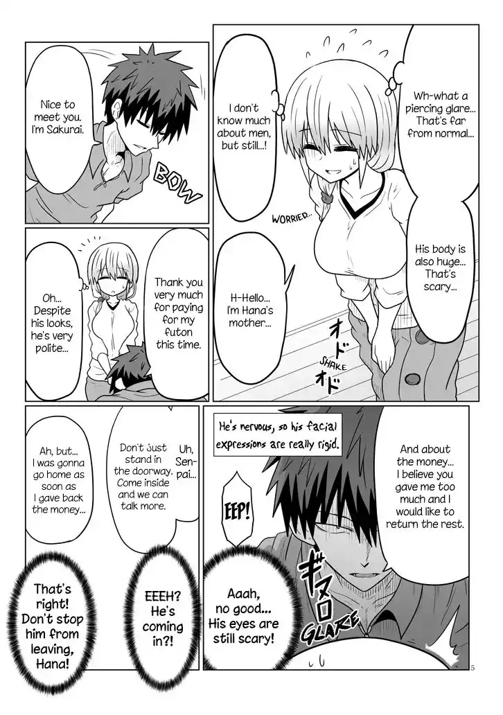 Uzaki-chan wa Asobitai! Chapter 24 5